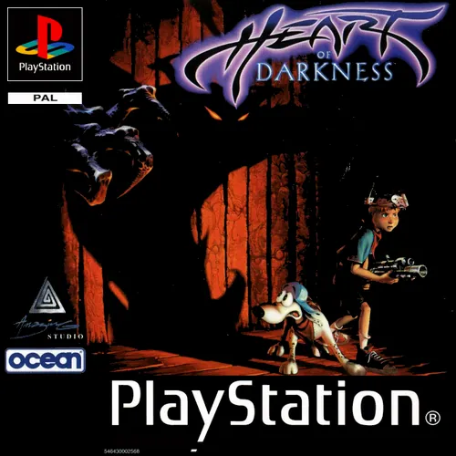 Jaquette de Heart of Darkness
