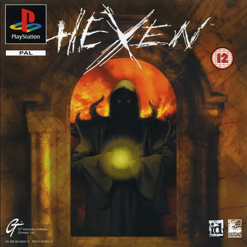 Jaquette de Hexen