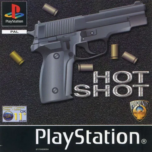 Jaquette de Hot Shot