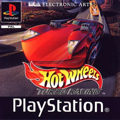 Jaquette de Hot Wheels Turbo Racing