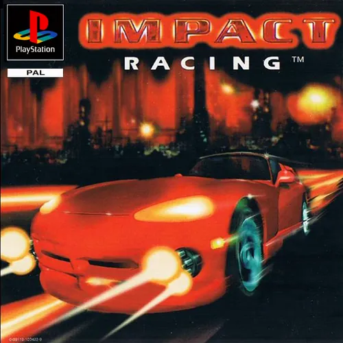 Jaquette de Impact Racing
