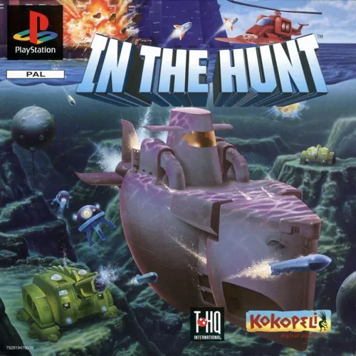 Jaquette de In the Hunt