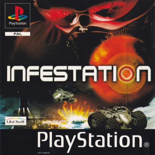 Jaquette de Infestation