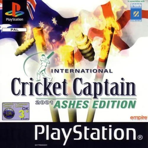 Jaquette de International Cricket Captain 2001 : Ashes Edition