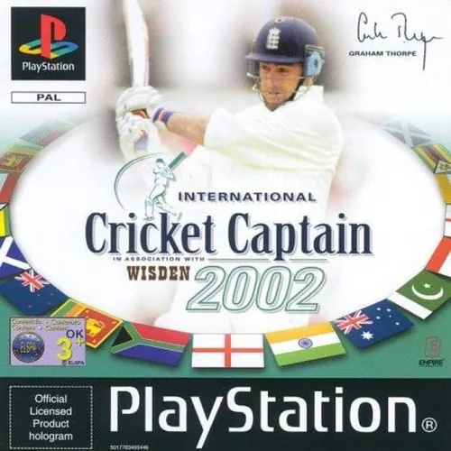 Jaquette de International Cricket Captain 2002