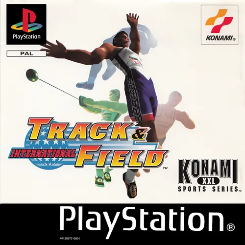 Jaquette de International Track & Field