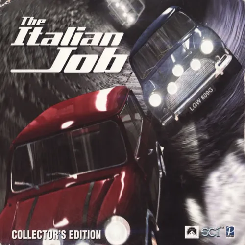 Jaquette de The Italian Job
