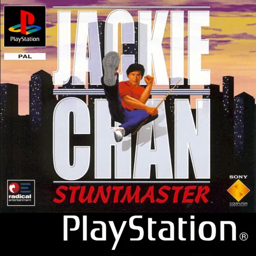 Jaquette de Jackie Chan Stuntmaster