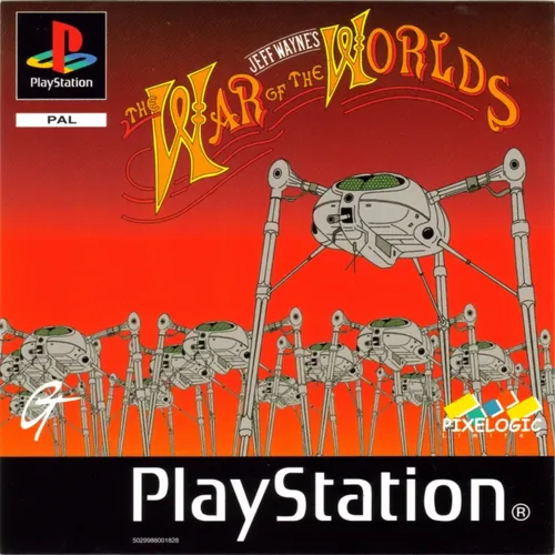 Jaquette de Jeff Wayne's La Guerre des Mondes
