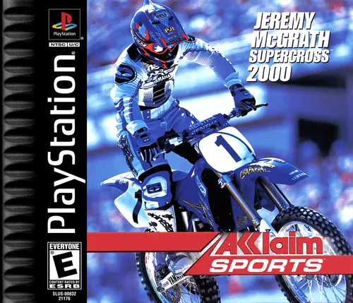 Jaquette de Jeremy McGrath Supercross 2000