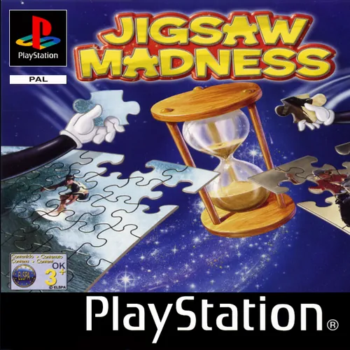 Jaquette de Jigsaw Madness