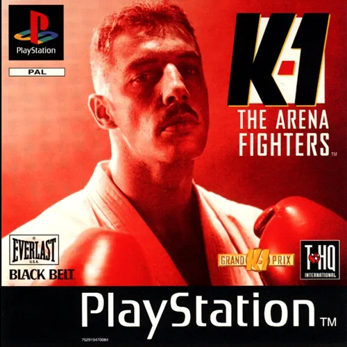 Jaquette de K-1 The Arena Fighters