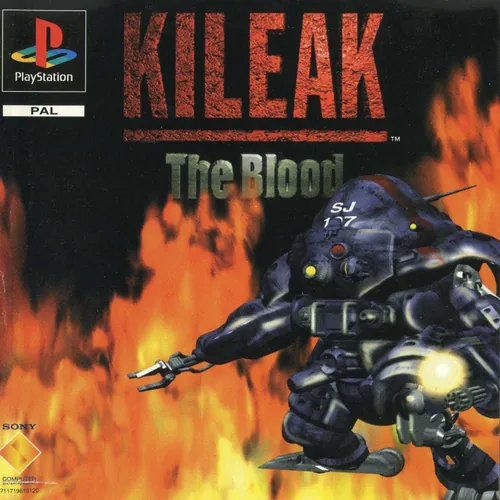 Jaquette de Kileak : The Blood