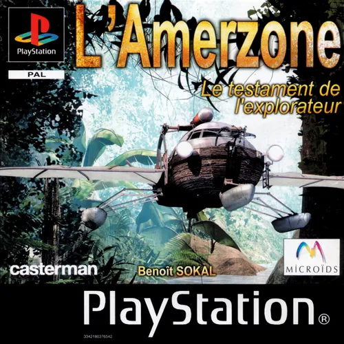 Jaquette de L'Amerzone