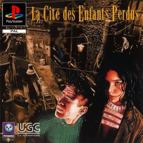 Jaquette de La Cité des Enfants Perdus