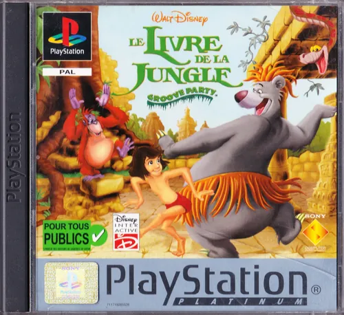Jaquette de Le Livre de la jungle - Groove Party