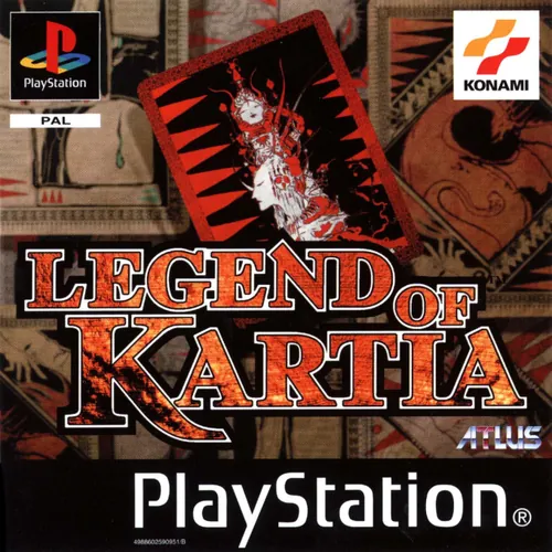 Jaquette de Legend of Kartia