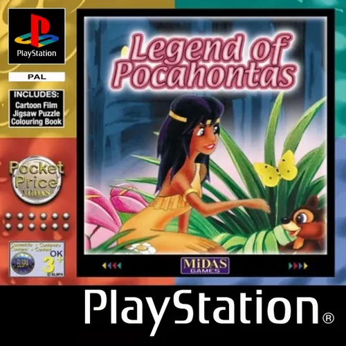 Jaquette de Legend of Pocahontas