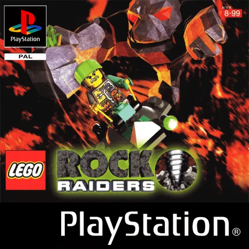 Jaquette de LEGO Rock Raiders