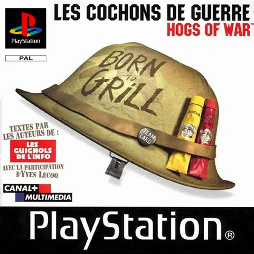 Jaquette de Les Cochons de Guerre