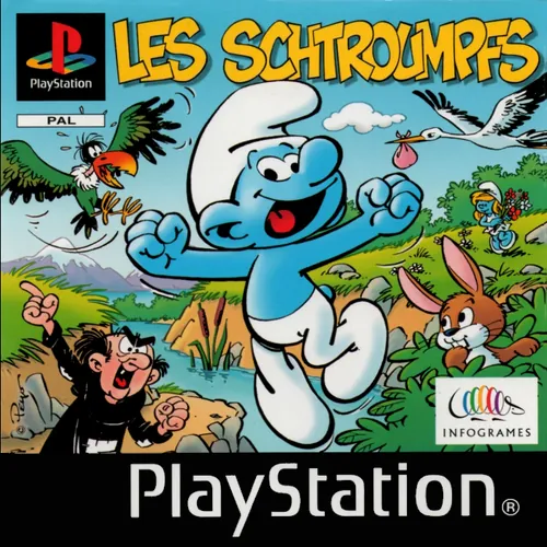 Jaquette de Les Schtroumpfs