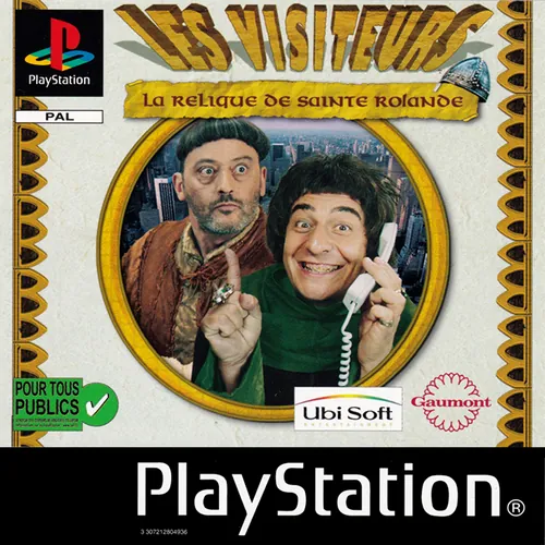 Jaquette de Les Visiteurs : La Relique de Sainte Rolande