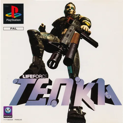 Jaquette de Lifeforce Tenka