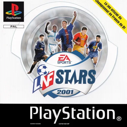 Jaquette de LNF Stars 2001