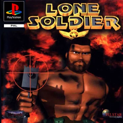 Jaquette de Lone Soldier