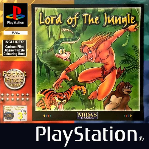Jaquette de Lord of the Jungle