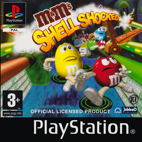 Jaquette de M&M's : Shell Shocked