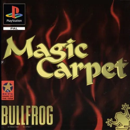 Jaquette de Magic Carpet