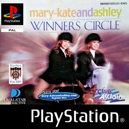 Jaquette de Mary-Kate and Ashley : Winners Circle