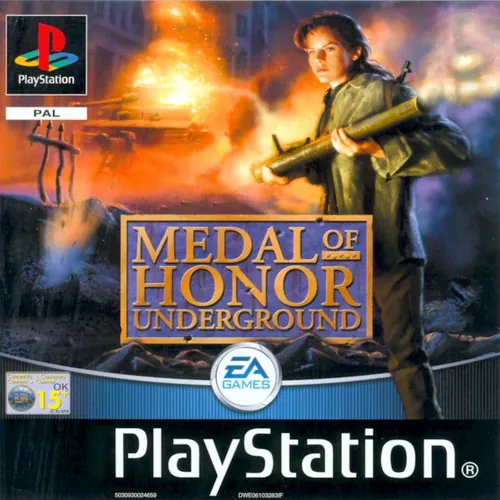 Jaquette de Medal of Honor Résistance