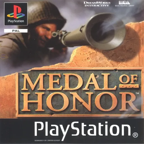 Jaquette de Medal of Honor