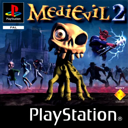 Jaquette de MediEvil 2