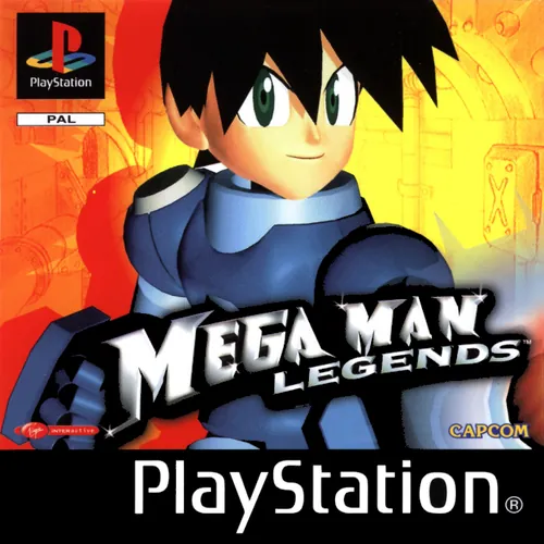 Jaquette de Mega Man Legends