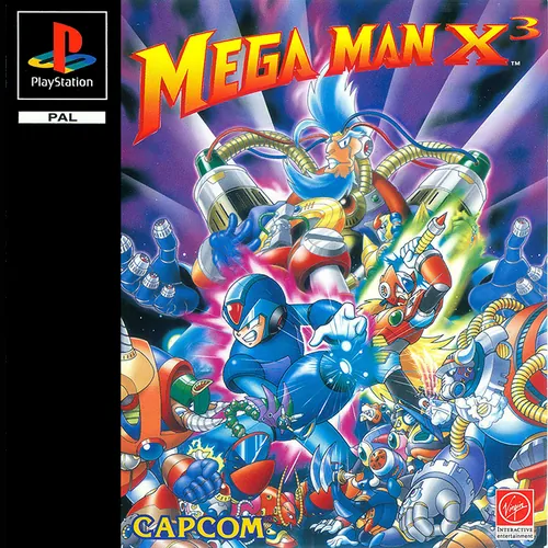 Jaquette de Mega Man X3