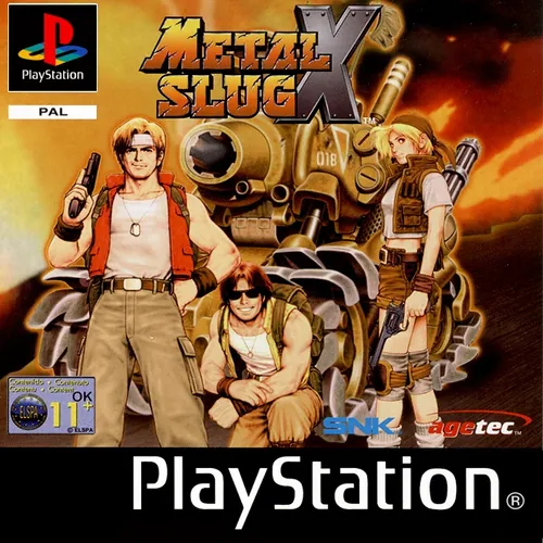 Jaquette de Metal Slug X