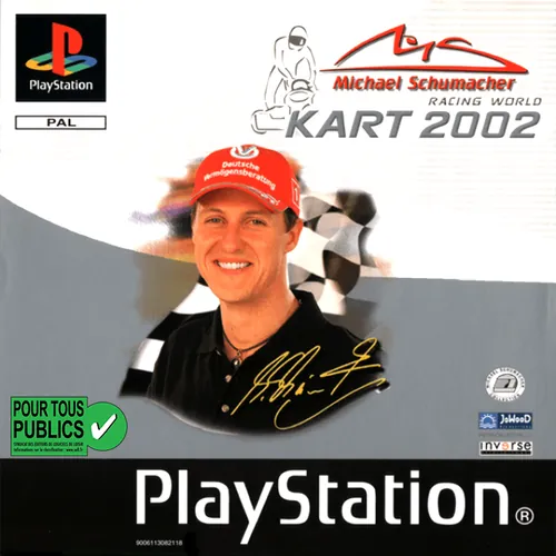 Jaquette de Michael Schumacher Racing World Kart 2002