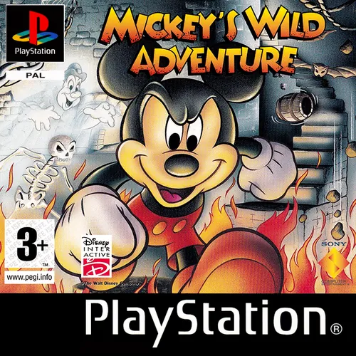 Jaquette de Mickey's Wild Adventure