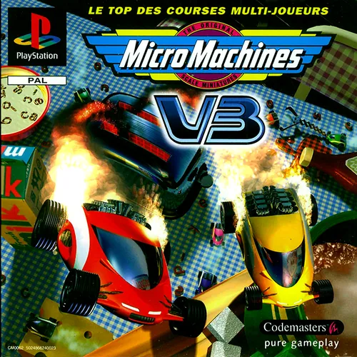 Jaquette de Micro Machines V3