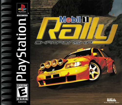 Jaquette de Mobil 1 Rally Championship