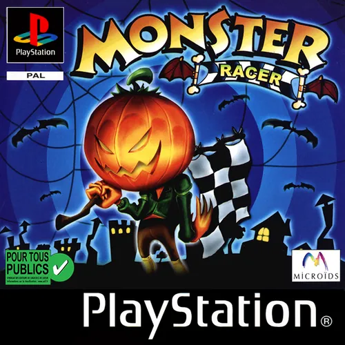 Jaquette de Monster Racer