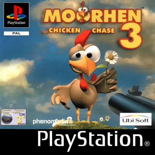 Jaquette de Moorhen 3 : Chicken Chase