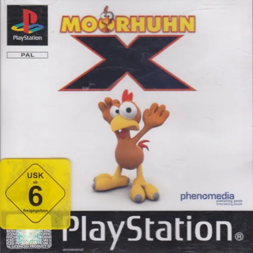 Jaquette de Moorhuhn X
