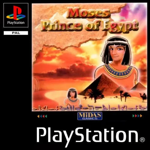 Jaquette de Moses Prince Of Egypt