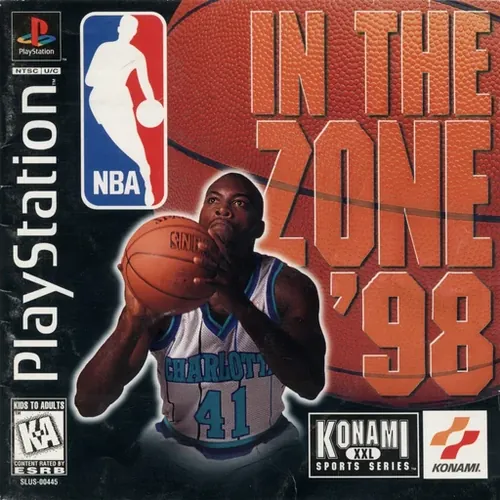 Jaquette de NBA In The Zone '98U