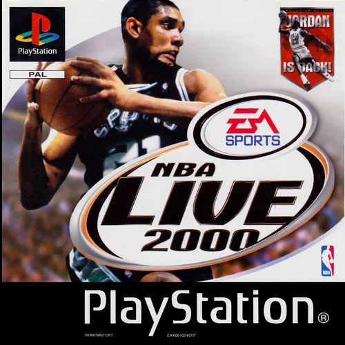 Jaquette de NBA Live 2000