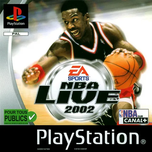 Jaquette de NBA Live 2002